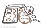VAPORMATIC VPC6024 / engine gasket set - crankcase fits: david brown 1190, 1194