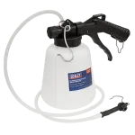 SEALEY Moto brake- and clutch fluid Bleeding device 1L
