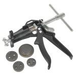 SEALEY tool brake piston backward pushing, set of 5 most common adapters (film)