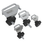 SEALEY set hose kinnipigistamiseks 4pc