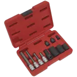 SEALEY set sockets, do obslugi for brakes, 11 pc