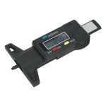 SEALEY Tyre Tread Depth Gauge 0,01mm