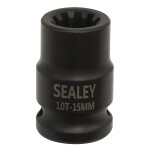 socket special 10-Point/y 1/2" 15mm