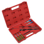 Wire brush set, head for cleaning the opening surface; for sprayers