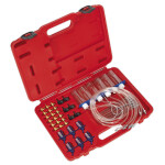 SEALEY diesel engine injectors leak detection set injectors Bosch/Delphi/Denso