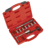 SEALEY diesel engine Injector Seats cleaning set