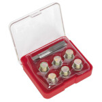 SEALEY oil Drain Plug thread repair set, M15 x 1.5mm