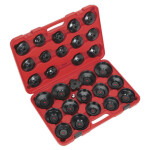 SEALEY oil filter wrenches set 30 part