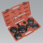 oil filter cap wrench set 9pc - commercials vs7007