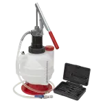 SEALEY set for transmission gearbox and engine oil levitamiseks 7l