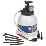 SEALEY Transmission oil filling device  - max. pressure 1,4bar, tank 3l