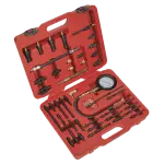 SEALEY compression measurement set gasoline - and for diesel engine