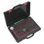 SEALEY set pressure compression for checking - diesel. Manometr 0-70bar (0-1000psi)