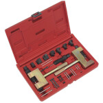 SEALEY set tools timing, MERCEDES, 1.4/1.5/1.7/1.7CDi/1.9/2.0/2.1Cdi/2.2 CDi/CRD/2.4/2.6/2.7 CDi/CRD/2.8/3.0 CDi/CRD/3.2/3.2CDi/3.9CDi/4.0CDi/4.3/5.0, chain timing,