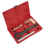 SEALEY set tools timing, BMW; CITROEN; MINI; PEUGEOT, 1.4/1.6/2.0/2.5/3.0, chain timing,