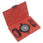 SEALEY vacuum pump and fuel pump pressure testing set