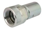 Hydraulic coupler socket 3/8inch NPTF