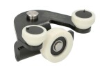 ROLL VWCD05 / sliding door hinge carriage/roller set lower right/left fits: vw caddy iii, caddy iv 03.04-09.20