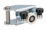 ROLL VWT404P / sliding door hinge carriage/roller set middle right (center hinge) fits: vw transporter t4 07.90-04.03