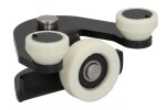ROLL VWT605 / sliding door hinge carriage/roller set lower right/left fits: vw multivan t7, transporter t6 04.15-
