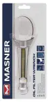 Wrench with belt oil filter