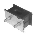 WALKER Mount,  exhaust system 81339