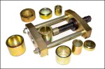 press for uninstalling and for assembly ball joint