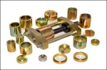 press improved for assembly steering rod