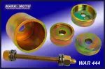 puller bush rubber front rear
