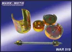 Separator- puller bush rear shaft BMW5, BMW6