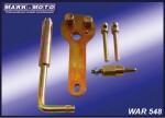 camshaft locking FORD TRANSIT 2.2TDCI 2006
