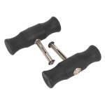SEALEY car glass tool 2pc.