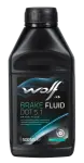 brake fluid dot5.1 500ml wolf brake fluid