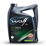 fully synthetic ecotech 0w40 fe 5l api sn, acea a3/b4-10