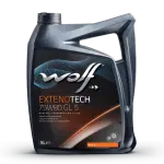 extendtech 75w80 gl 5 5l mil-l-2105c, d psa, fiat