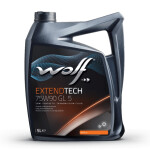 extendtech 75w90 gl5 5l gl5, mil-l-2105 d