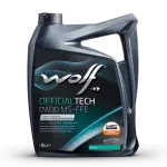 fully synthetic officialtech 0w30 ms-ffe 5l ford wss-m2c950-a /c2