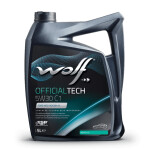 fully synthetic officialtech 5w30 c1 5l acea c1-10, wss-m2c934-b