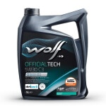 fully synthetic officialtech 5w40 c3 5l sn/cf, c2, c3-16, ll-04