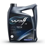 fully synthetic vitaltech 5w40 5l api sn/cf, acea a3/b4-12
