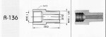 transistor decreasing M10X1 WEW, M10X1,25 ZEW