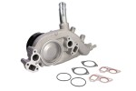 DNJ WP3168 / water pump, with gasket fits: cadillac escalade, chevrolet avalanche, avalanche 1500, tahoe, gmc sierra, hummer hummer h2, hummer h2 sut, isuzu ascender 5.3/6.0 10.98-