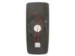 RYWAL WP9809 / side mirror glass right/left (402 x179mm, heated)