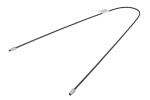 brake pipe / hose steel 105/105 (length 1200mm,diameter 4,75mm, PVF coating)