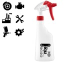 pressure sprayer 0,5L (EN) Nix HD solvent, manual manufactured plastic, intended for use: solvent for applying