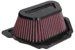 K&N Filters YA-1020 / air filter (x87) multi-use fits: yamaha yzf-r1 1000 2020-2023