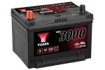 YUASA 12V 50Ah 530A SMF 236X182X177 +/-