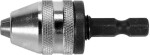 keyless socket for drill 0.5-3.0 HEX