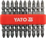 drill bits screwdriver Double sided 10pc YATO
