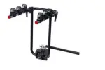 Bicycle rack to towbar Frame 2 bikes